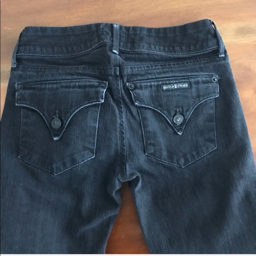 Black Hudson Skinny Jeans